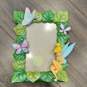 Disney Green and Blue Tinker Bell Photo Frame